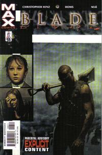 Cover Thumbnail for Blade (Marvel, 2002 series) #6