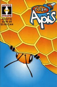 Cover Thumbnail for Clan Apis (Active Synapse Comics, 1998 series) #4
