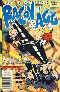 Cover for Bacon & Ägg (Semic, 1995 series) #2/1995