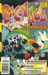 Cover for Bacon & Ägg (Semic, 1995 series) #1/1996