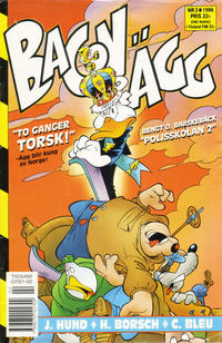 Cover Thumbnail for Bacon & Ägg (Semic, 1995 series) #2/1996