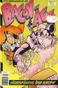 Cover Thumbnail for Bacon & Ägg (Semic, 1995 series) #5/1996