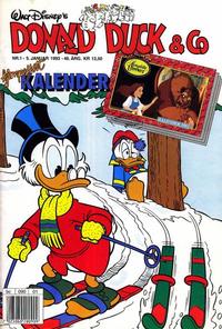 Cover for Donald Duck & Co (Hjemmet / Egmont, 1948 series) #1/1993