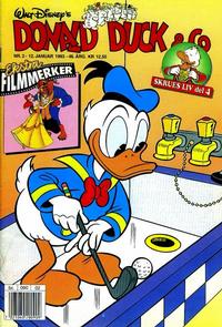 Cover for Donald Duck & Co (Hjemmet / Egmont, 1948 series) #2/1993