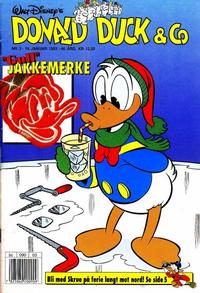 Cover Thumbnail for Donald Duck & Co (Hjemmet / Egmont, 1948 series) #3/1993