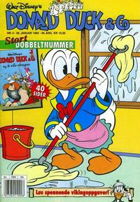 Cover Thumbnail for Donald Duck & Co (Hjemmet / Egmont, 1948 series) #4/1993