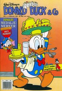 Cover Thumbnail for Donald Duck & Co (Hjemmet / Egmont, 1948 series) #6/1993