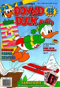 Cover for Donald Duck & Co (Hjemmet / Egmont, 1948 series) #9/1993