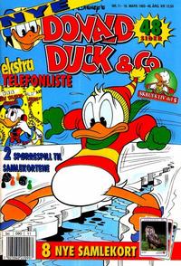 Cover Thumbnail for Donald Duck & Co (Hjemmet / Egmont, 1948 series) #11/1993