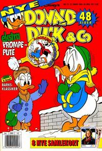 Cover for Donald Duck & Co (Hjemmet / Egmont, 1948 series) #12/1993
