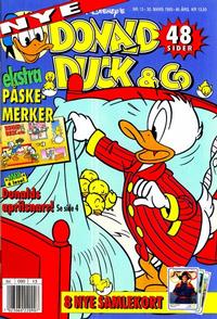 Cover for Donald Duck & Co (Hjemmet / Egmont, 1948 series) #13/1993