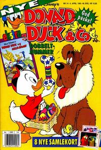 Cover Thumbnail for Donald Duck & Co (Hjemmet / Egmont, 1948 series) #14/1993