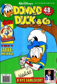 Cover for Donald Duck & Co (Hjemmet / Egmont, 1948 series) #16/1993