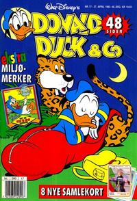 Cover Thumbnail for Donald Duck & Co (Hjemmet / Egmont, 1948 series) #17/1993
