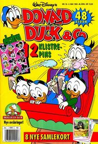 Cover for Donald Duck & Co (Hjemmet / Egmont, 1948 series) #18/1993