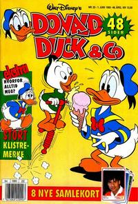 Cover for Donald Duck & Co (Hjemmet / Egmont, 1948 series) #22/1993