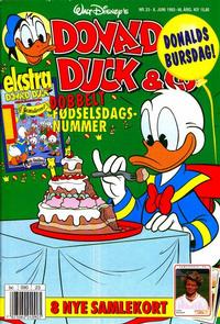 Cover for Donald Duck & Co (Hjemmet / Egmont, 1948 series) #23/1993