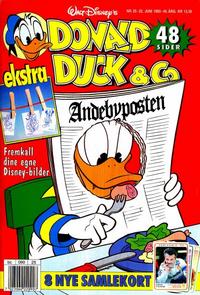 Cover for Donald Duck & Co (Hjemmet / Egmont, 1948 series) #25/1993