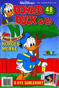 Cover for Donald Duck & Co (Hjemmet / Egmont, 1948 series) #26/1993