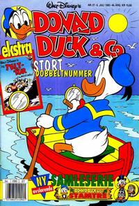 Cover for Donald Duck & Co (Hjemmet / Egmont, 1948 series) #27/1993
