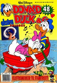 Cover for Donald Duck & Co (Hjemmet / Egmont, 1948 series) #29/1993