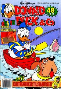 Cover Thumbnail for Donald Duck & Co (Hjemmet / Egmont, 1948 series) #31/1993