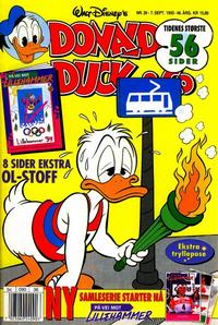 Cover Thumbnail for Donald Duck & Co (Hjemmet / Egmont, 1948 series) #36/1993