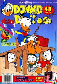 Cover Thumbnail for Donald Duck & Co (Hjemmet / Egmont, 1948 series) #38/1993