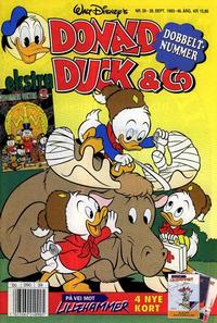 Cover Thumbnail for Donald Duck & Co (Hjemmet / Egmont, 1948 series) #39/1993