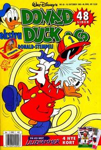 Cover Thumbnail for Donald Duck & Co (Hjemmet / Egmont, 1948 series) #42/1993