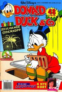 Cover Thumbnail for Donald Duck & Co (Hjemmet / Egmont, 1948 series) #45/1993