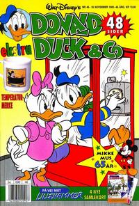 Cover for Donald Duck & Co (Hjemmet / Egmont, 1948 series) #46/1993