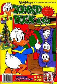 Cover for Donald Duck & Co (Hjemmet / Egmont, 1948 series) #47/1993