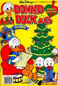 Cover for Donald Duck & Co (Hjemmet / Egmont, 1948 series) #51/1993