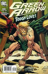 Cover for Green Arrow (DC, 2001 series) #66