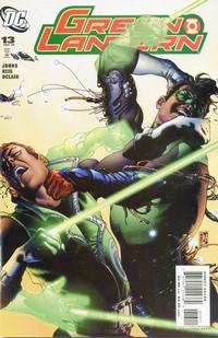 Cover Thumbnail for Green Lantern (DC, 2005 series) #13 [Direct Sales]