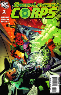 Cover Thumbnail for Green Lantern Corps (DC, 2006 series) #3