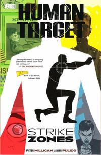 Cover Thumbnail for Human Target: Strike Zones (DC, 2004 series) 