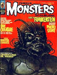Cover Thumbnail for Famous Monsters of Filmland (Warren, 1958 series) #87