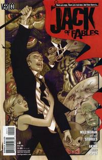 Cover Thumbnail for Jack of Fables (DC, 2006 series) #2