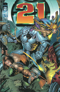 Cover Thumbnail for 21 (Image, 1996 series) #1