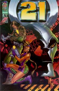 Cover for 21 (Image, 1996 series) #2