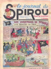 Cover Thumbnail for Le Journal de Spirou (Dupuis, 1938 series) #11/1939