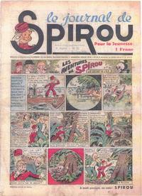 Cover Thumbnail for Le Journal de Spirou (Dupuis, 1938 series) #12/1939