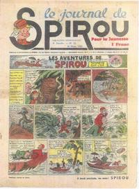 Cover Thumbnail for Le Journal de Spirou (Dupuis, 1938 series) #13/1939