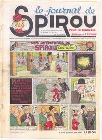 Cover Thumbnail for Le Journal de Spirou (Dupuis, 1938 series) #16/1939