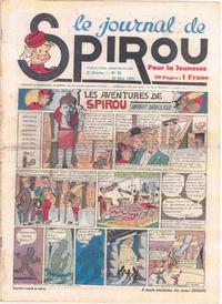 Cover for Le Journal de Spirou (Dupuis, 1938 series) #20/1939