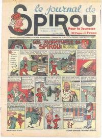 Cover Thumbnail for Le Journal de Spirou (Dupuis, 1938 series) #22/1939