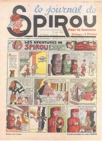 Cover for Le Journal de Spirou (Dupuis, 1938 series) #25/1939