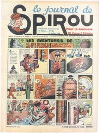 Cover Thumbnail for Le Journal de Spirou (Dupuis, 1938 series) #28/1939